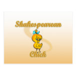Shakespearean Chick Post Cards