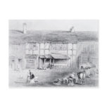 Shakespeare's Birthplace postcards
