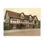 Shakespeare's Birthplace, Stratford-upon-Avon, UK postcards