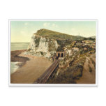 Shakespeare's Cliff, Dover, England rare Photochro postcards