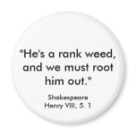Shakespeare's Insult Magnet