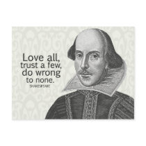Shakespeare's Love All, Trust a Few, Do... Quote