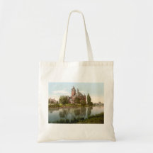 Shakespeare's Memorial Theatre, Stratford-on-Avon Canvas Bags