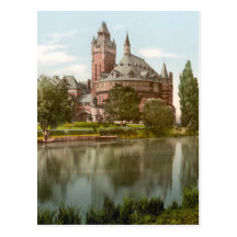 Shakespeare's Memorial Theatre, Stratford-on-Avon Postcard