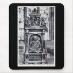 Shakespeare's Monument, Stratford-on-Avon Church V Mousepad