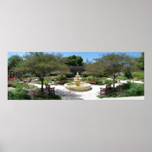 Shakespearian Garden Posters