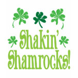 Shakin' Shamrocks t-shirts