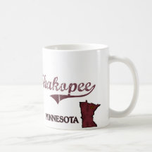 Shakopee Minnesota City Classic Mugs