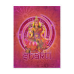 SHAKTI - postcard design