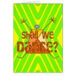 Shall We Dance Cards