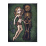 "Shallow Grave" Postcard