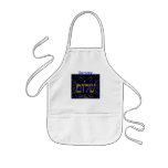 Shalom Personalised Child's Apron Template
