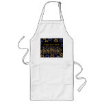 Shalom Personalised Long Chef’s Apron Template