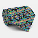Shalom-Star of David ties