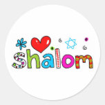 Shalom Sticker