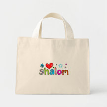 Shalom Tote Bags