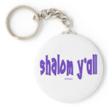 SHALOM Y'ALL GIFTS KEY CHAINS