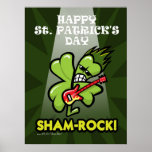 Sham-Rock posters