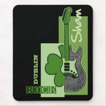 Sham Rock. St. Patrick's Day Customisable Mousepad