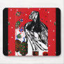 Shaman Christmas Mousepad