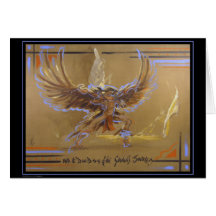 Shaman Dance Greeting Cards