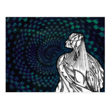"Shaman" Postcards
