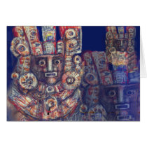 ** Shaman ** Second version ** Greeting Cards
