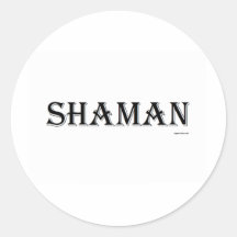 Shaman Sticker