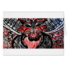 Shaman Visions Greeting Card