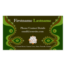 Shamania Hills BUSINESS CARD