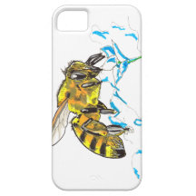 Shamanic Spirit of Bee iPhone 5 Covers