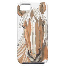 Shamanic Spirit of Horse iPhone 5 Case