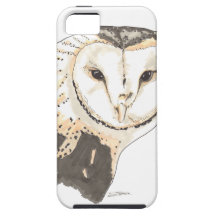 Shamanic Spirit of Owl iPhone 5 Cover