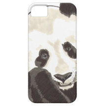 Shamanic Spirit of Panda iPhone 5 Cover