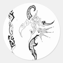 Shaman's dream stickers