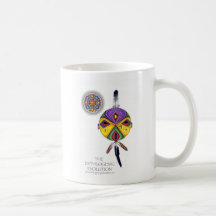 Shaman's Mask Coffee Mugs