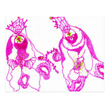 Shamans Post Card