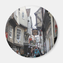 Shambles York Refrigerator Magnets