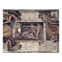 Shame And Ridicule Of The Drunken Noah By Michelan Personalized Invitation