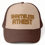 Shameless Atheist Trucker Hat