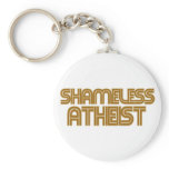 Shameless Atheist keychains