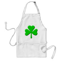 shamrock 3d apron
