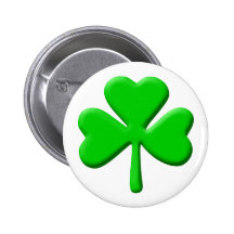 shamrock 3d pins