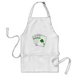 Shamrock Aces aprons