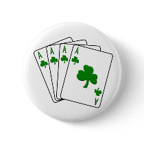 Shamrock Aces Pin