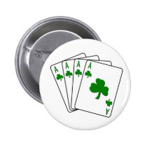 Shamrock Aces buttons