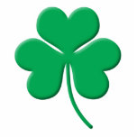 Shamrock Acrylic Cut Out