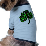 Shamrock and Irish beer pet clothing