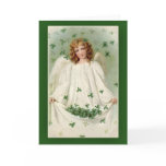 Shamrock Angel St. Patrick's Day Cards