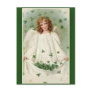 Shamrock Angel St. Patrick's Day Cards Post Card